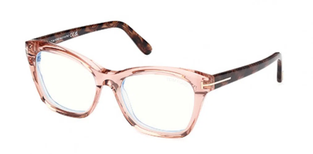 Tom Ford 5909B Blue Light blocking Filtering Eyeglasses - view 3
